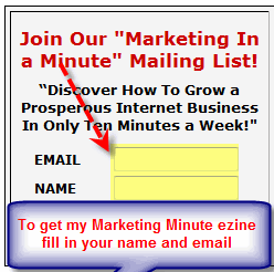 subscribe to Marlons Marketing Minute Get your subscription today!